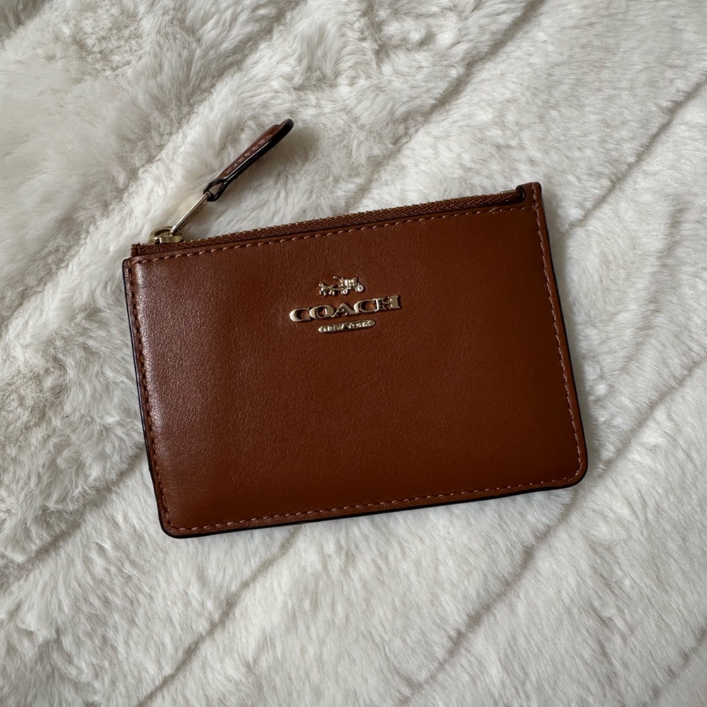 Coach Mini Skinny ID Case